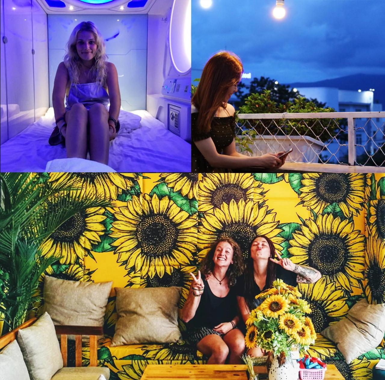 Nang Hostel Дананг Экстерьер фото