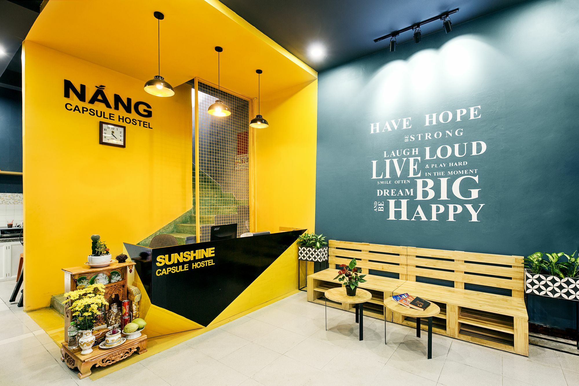 Nang Hostel Дананг Экстерьер фото